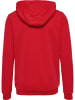 Hummel Hummel Zip Jacke Hmlauthentic Multisport Kinder Atmungsaktiv Schnelltrocknend in TRUE RED