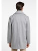 DreiMaster Herren Übergangsmantel Aus Wollgemisch in Grau Melange