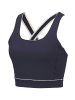 Copenhagen Studios Crop-Top in navy