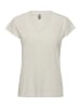 CULTURE T-shirt CUbiana Regular fit in Spring Gardenia