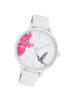 Oozoo Analog-Armbanduhr Oozoo Timepieces weiß groß (ca. 42mm)