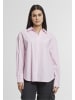 Urban Classics Blouse in softpink/white
