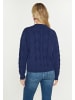 usha FESTIVAL Women Sweater in navy