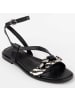 Montevita Sandalen Mirea4 in Schwarz