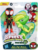 Hasbro Marvel Spidey + Seine Super-Freunde Dino-Webs Miles Electrosaurus Action-Figuren