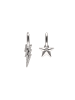 gaya Women Earrings in Silver