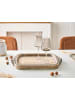 Beliani Serviergeschirr ASIUT in Braun/Grau - (W) 46 x (H) 3 x (L) 31 cm