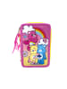 COFI 1453 Care Bears Federmäppchen mit 3 gefüllten Fächern in Pink
