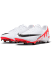 Nike ZOOM VAPOR 15 ACADEMY FG/MG in Weiß9542