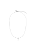 Tamaris Halskette Organic Heart in silber