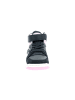 Kickers Sneakers Montante aus Leder Kind Kickado Blau