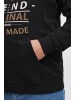 BLEND Hoodie BHSweatshirt in Schwarz