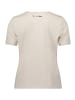 Betty Barclay Basic Shirt mit Placement in Patch Beige/Dark Blue