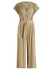 Betty Barclay Jumpsuit mit Eingrifftaschen in Soft Olive