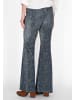 usha FESTIVAL Women Pants in blue multicolor