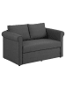 ebuy24 Schlafsofa Romy Grau 146 x 74 cm