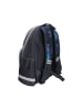 Depesche Schulrucksack GALAXY Dino World 16 x  33 cm grau-grün in grau-grün