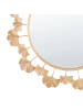 Beliani Wandspiegel CODOLET in Gold - (W) 60 x (H) 60 x (L) 3 cm