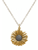 Gemshine Kette mit Anhänger GÄNSEBLÜMCHEN in gold coloured