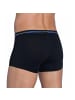 Sloggi Boxershort 2er Pack in Schwarz/Blau