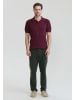 Felix Hardy Polo Shirt Kurzarm in Bordeaux