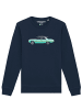 wat? Apparel Sweatshirt Surf Car in Dunkelblau