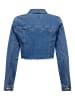 ONLY Cropped Jeansjacke Kurze Denim Übergangsjacke ONLWONDER in Blau-3