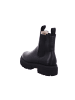 Blackstone Schnürschuh in schwarz