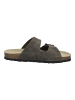 Josef Seibel Pantoletten in Oliv