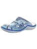 Krisbut Pantolette in blau
