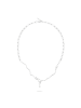 LIEBESKIND BERLIN Halskette The Melting Organic in silber