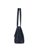 Jost Lysa Schultertasche Leder 36 cm in navy