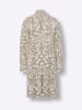 Heine Jacquardstrickjacke in sesam-champagner-gemustert