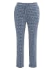 Aniston SELECTED Schlupfhose in blau-schwarz-offwhite