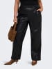 ONLY Carmakoma Lederhose in Black