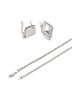 faina Women Jewelry Set in silver
