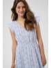 Cream Kleid CRAmmeli Feminine in Blue White Stripe w. Flowers
