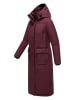 Navahoo Wintermantel Wolkenfrost XIV in Wine