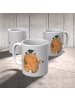 Mr. & Mrs. Panda Tasse Bär Prüfung ohne Spruch in Grau Pastell
