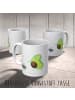 Mr. & Mrs. Panda Kindertasse Avocado Tanzen ohne Spruch in Weiß