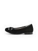 Gabor Comfort Elegante Ballerinas in schwarz