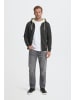 BLEND Kapuzensweatjacke BHHulker in Schwarz