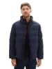 Tom Tailor Winter Jacke mit Kapuze Warm puffer jacket in Dunkelblau