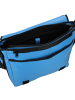 Greenburry Upcycled Tarpaulin Messenger 40 cm Laptopfach in blue