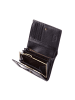 Wittchen Wallet Verona Collection (H) 9,5 x (B) 12 cm in Dark blue