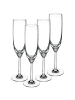 Villeroy & Boch 4er Set Champagnergläser Octavie 160 ml in transparent