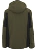 Regatta Regenjacke Birchdale II in oliv/schwarz