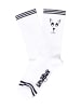 Unabux Sportsocken Touchdown in weiß/FELINE