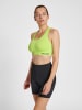 Hummel Hummel T-Shirt Hmltif Yoga Damen Dehnbarem Schnelltrocknend Nahtlosen in SHARP GREEN