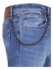 2Y Premium Tapered Jeans in blue